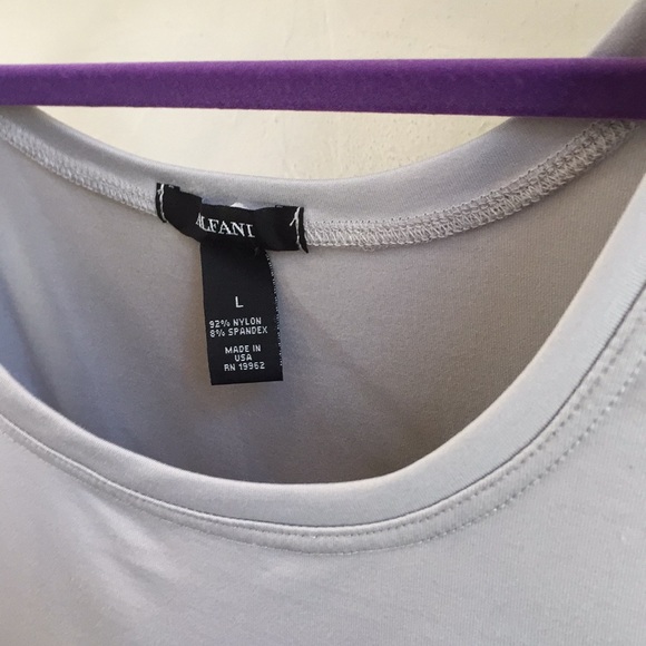 Alfani grey tank top - Picture 3 of 6